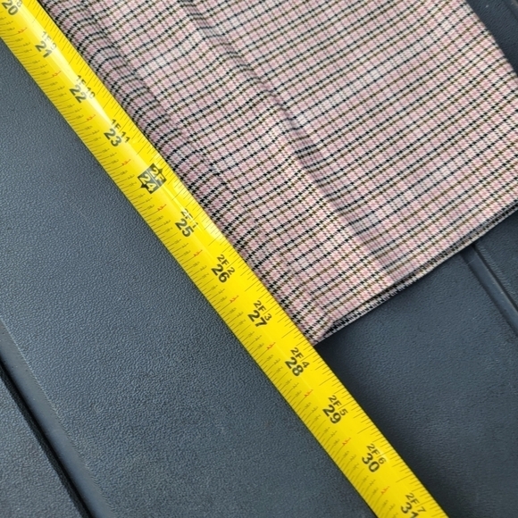 Mango Plaid Pants 8 - Picture 10 of 11